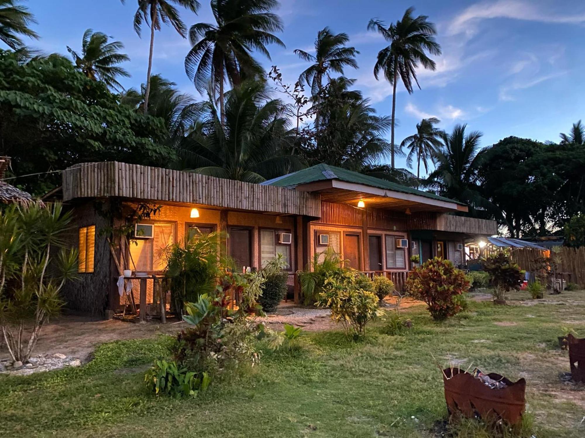 Amihan Beach Hostel San Vicente  Exterior foto