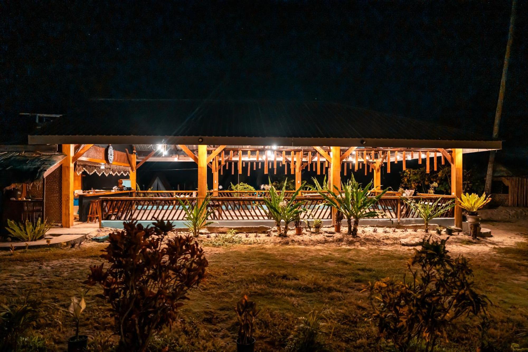 Amihan Beach Hostel San Vicente  Exterior foto