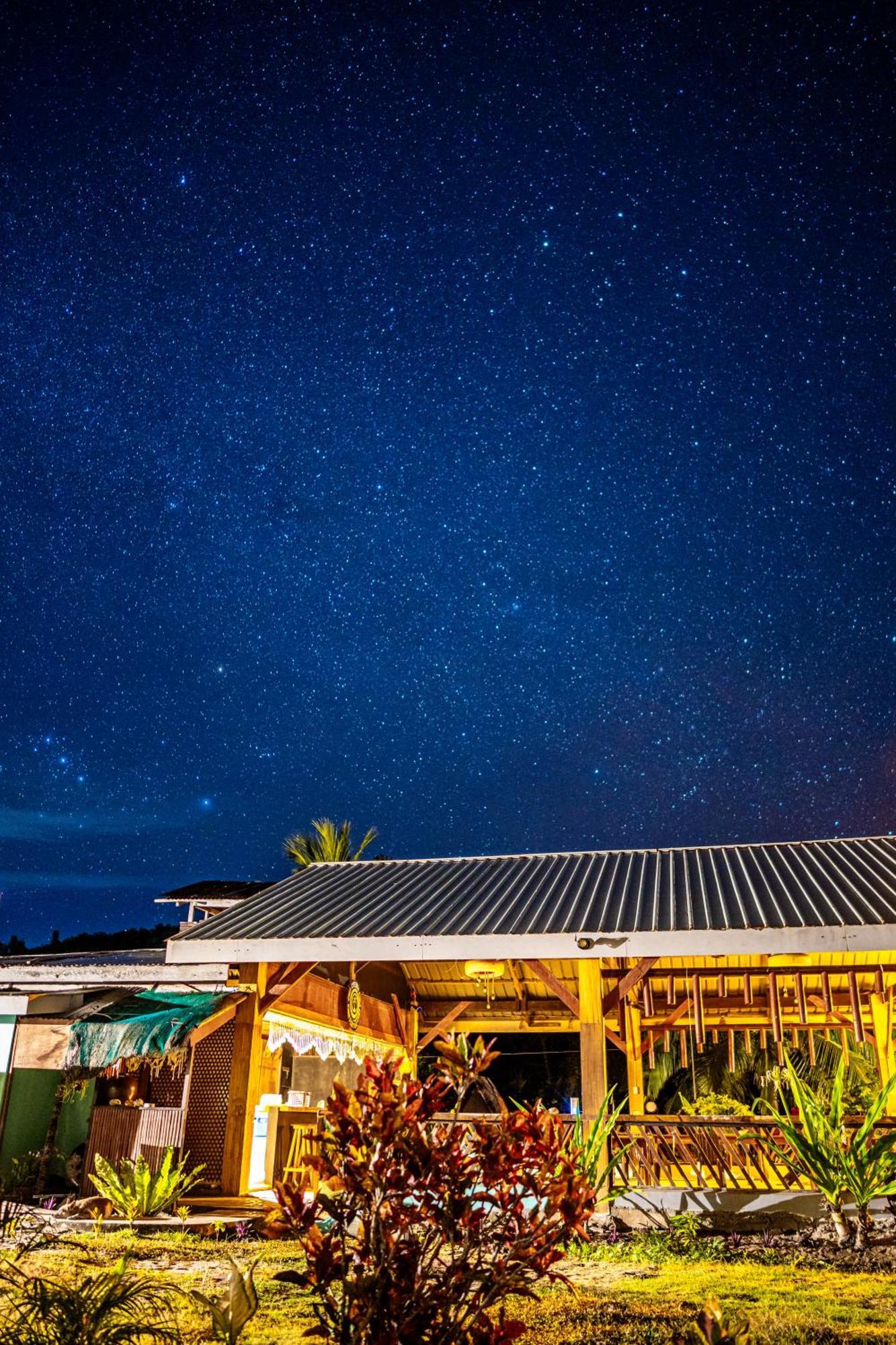 Amihan Beach Hostel San Vicente  Exterior foto
